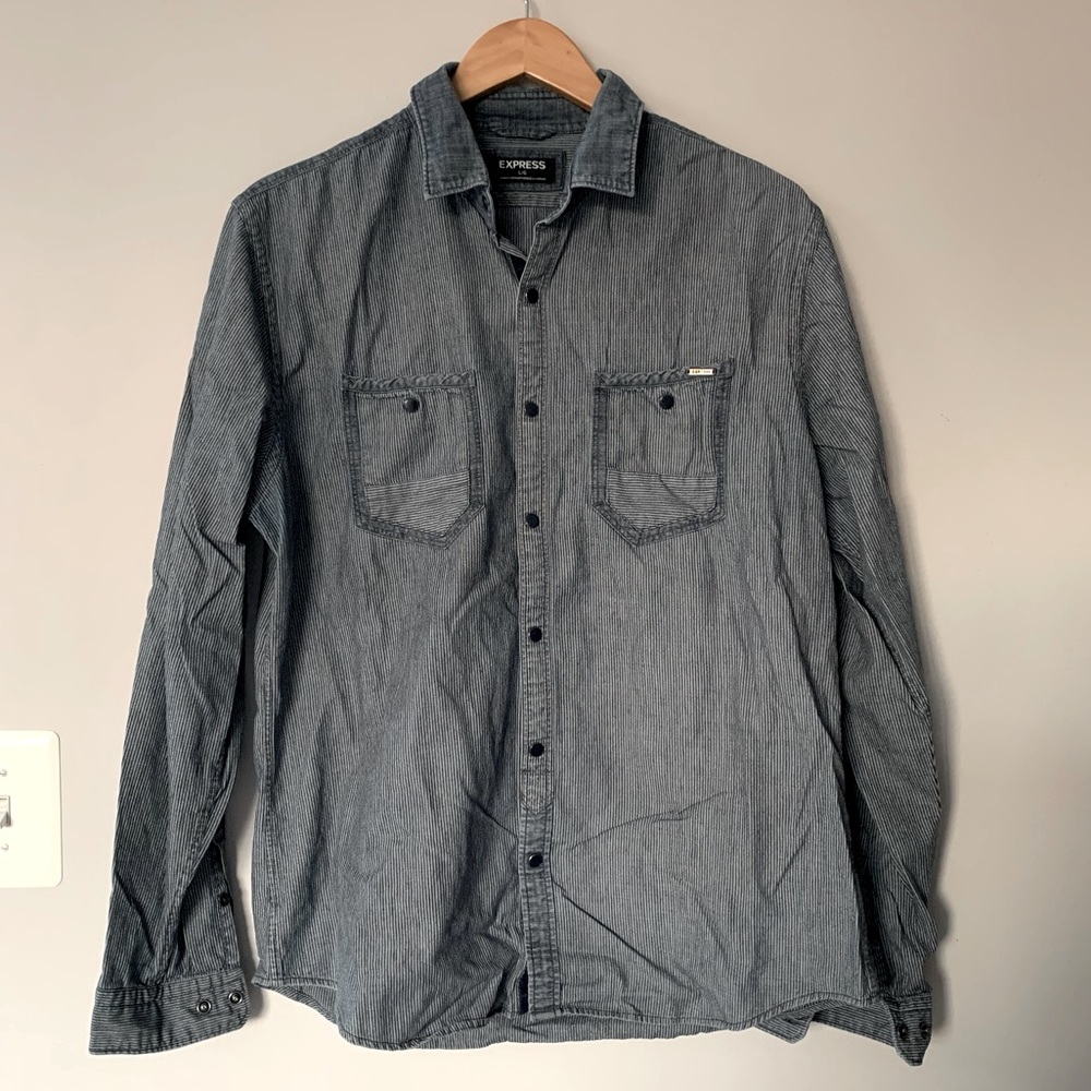Express men’s button up shirt - Picture 1 of 8